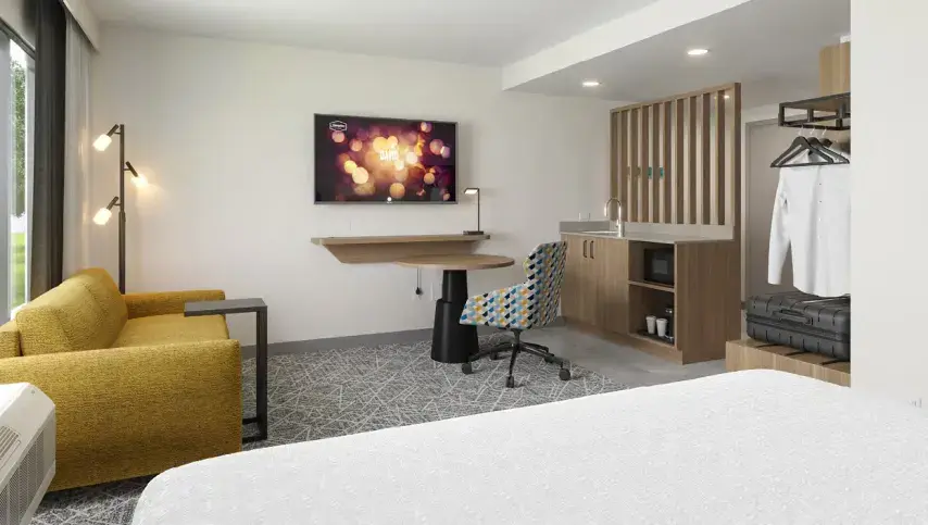 Hotels renovation project showcase
