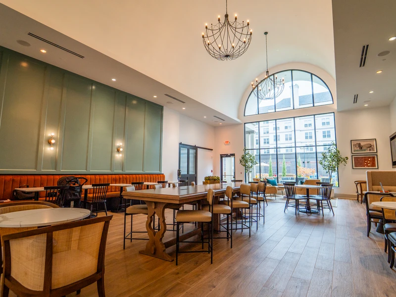 Hotel interior renovation showcase