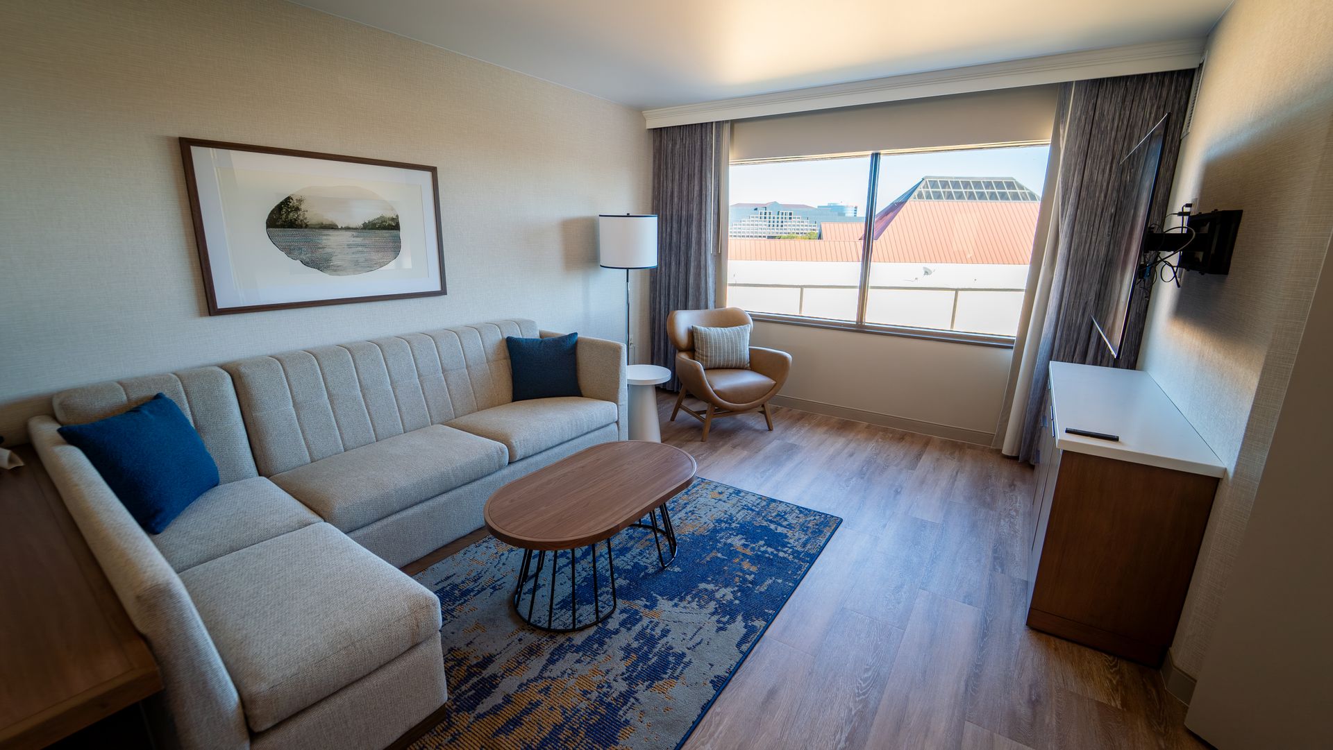 Locally inspired hotel design